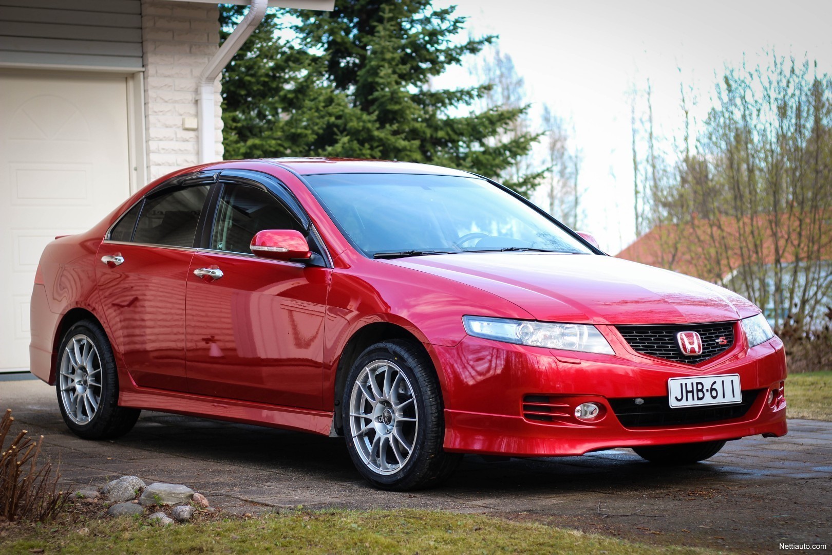 Honda Accord 2.4i Type S 4d Porrasperä 2008 Vaihtoauto Nettiauto