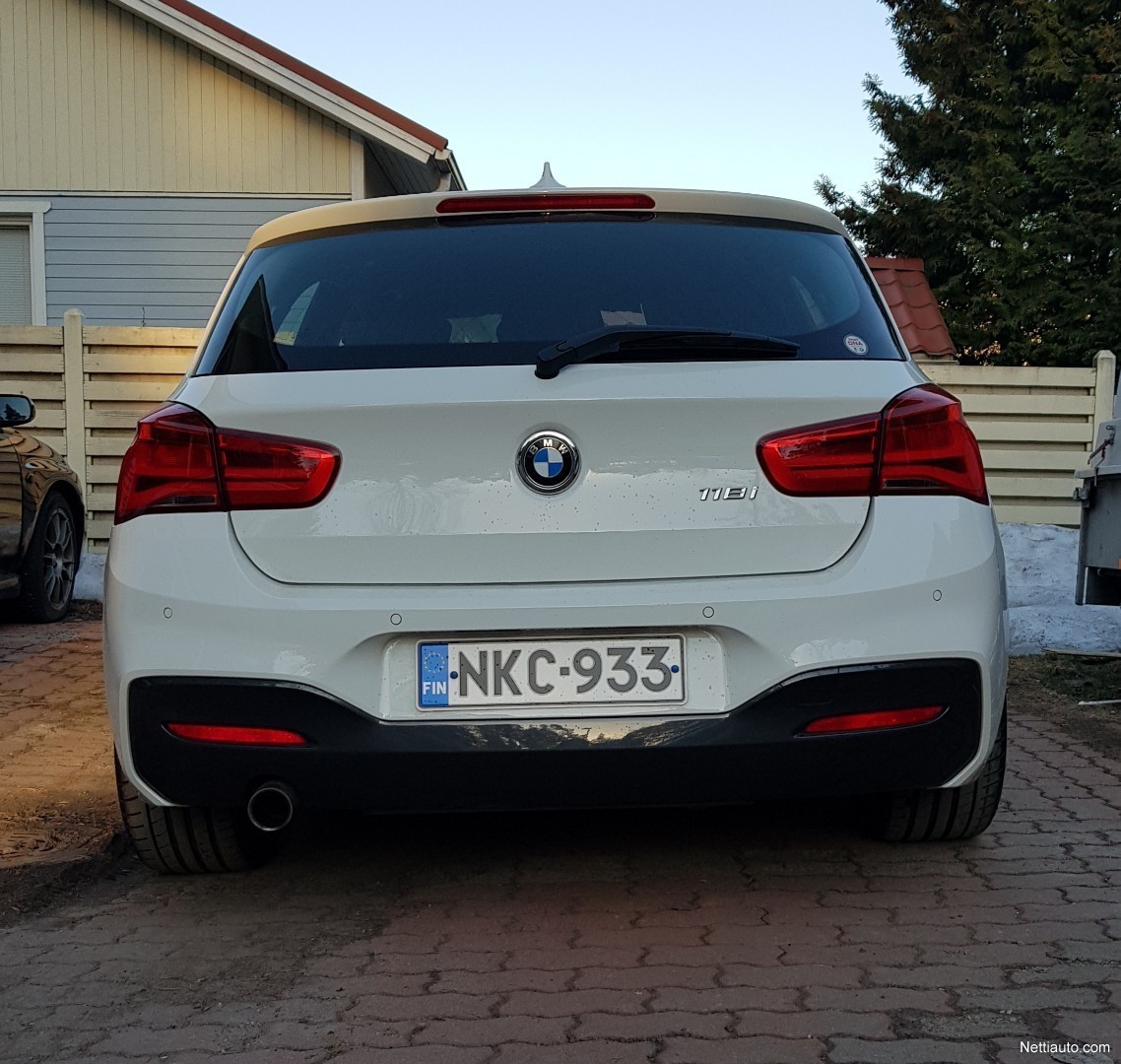 BMW 118 MSport Viistoperä 2018 Vaihtoauto Nettiauto