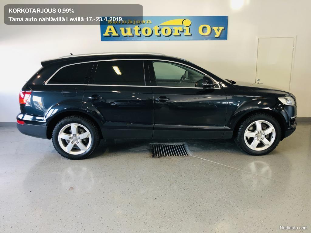 Audi Q7 3 0 Tdi 171kw Quattro 7h Tiptronic A Maastoauto