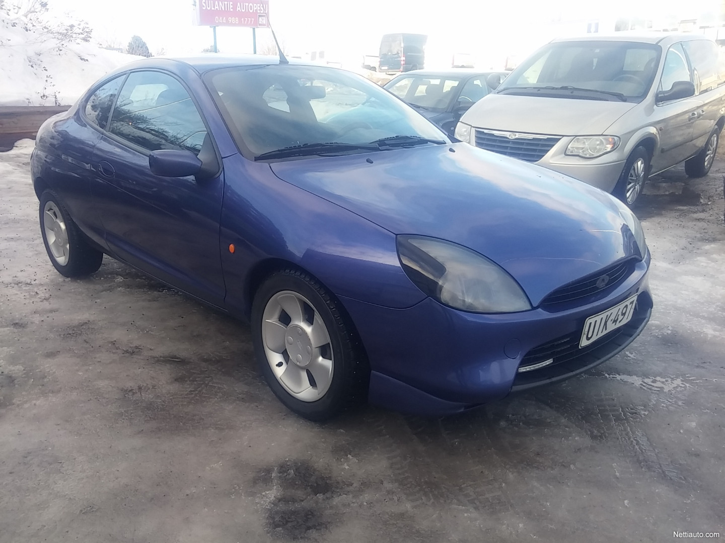 ford puma 2000 1.7