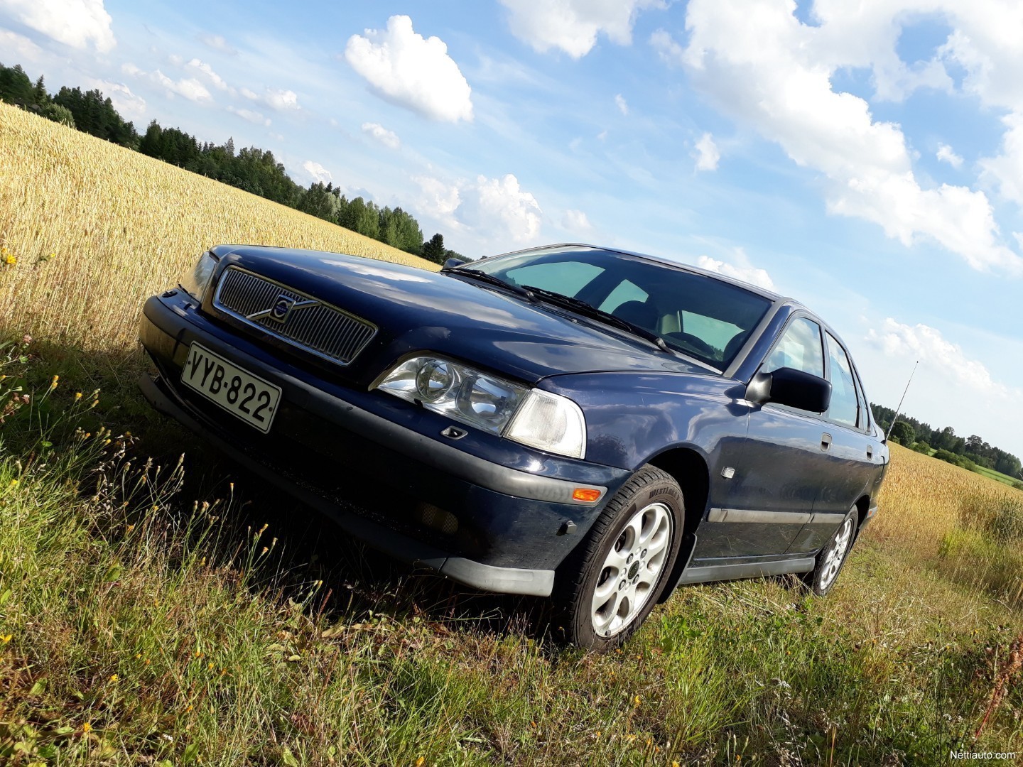 Volvo S40 1.8 4d Porrasperä 2000 Vaihtoauto Nettiauto