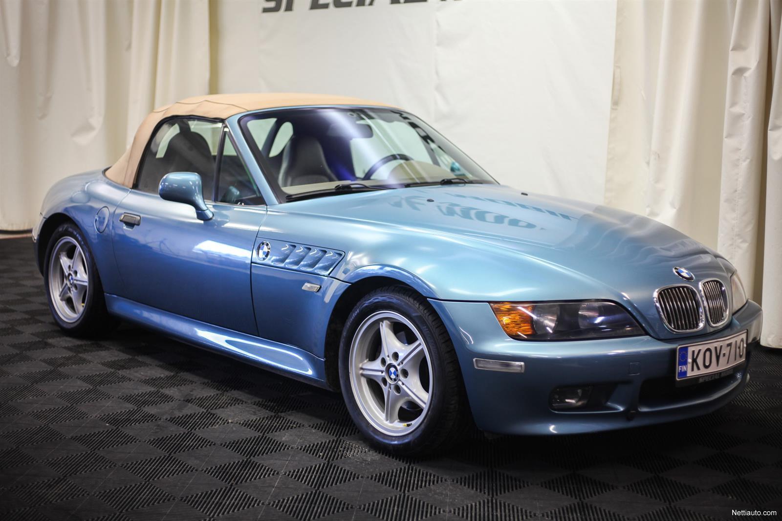BMW Z3 Roadster 1,9i James Bond 007 GoldenEye Avoauto 1996 Vaihtoauto Nettiauto