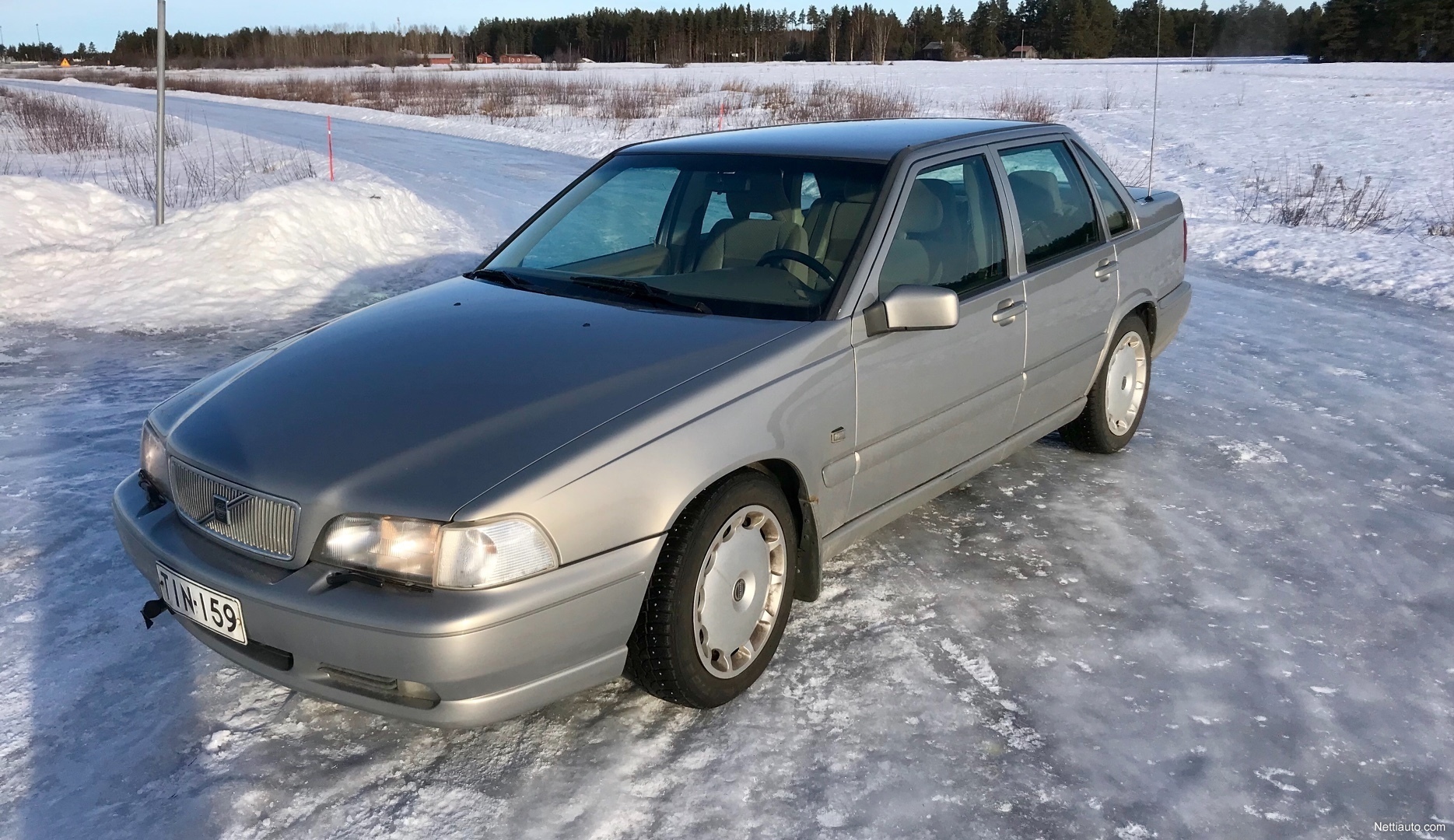 Volvo S70 2.520 4d A SE Porrasperä 1998 Vaihtoauto