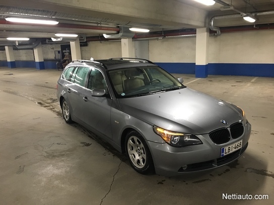 Bmw 530 Diesel Touring E61 A Station Wagon 2004 Used Vehicle