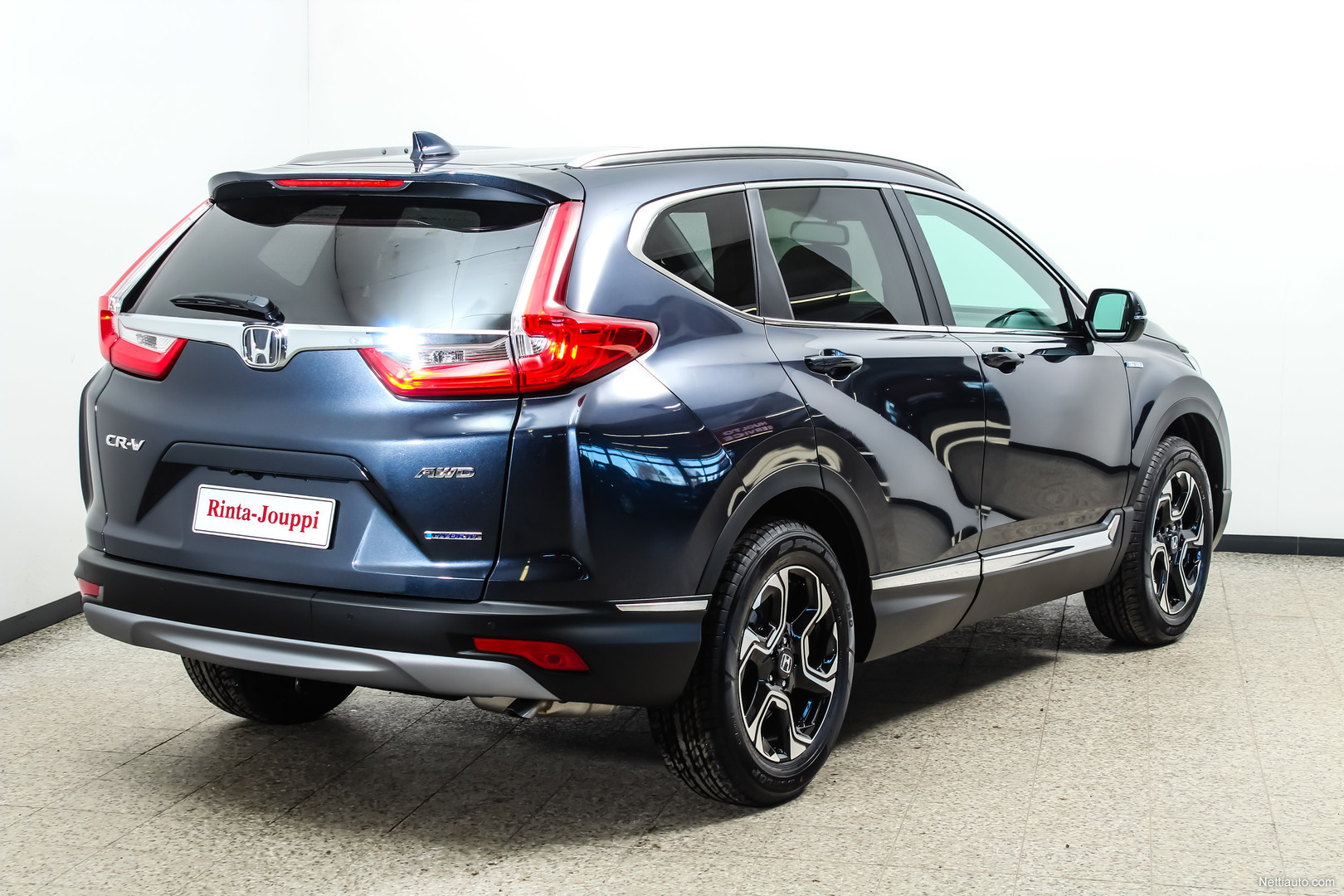 Honda CRV Hybrid Executive 4WD AT Maastoauto 2019 Vaihtoauto Nettiauto