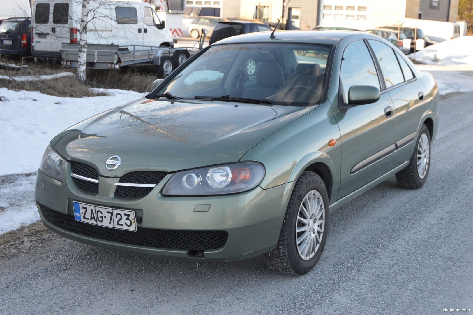 Nissan almera годы выпуска