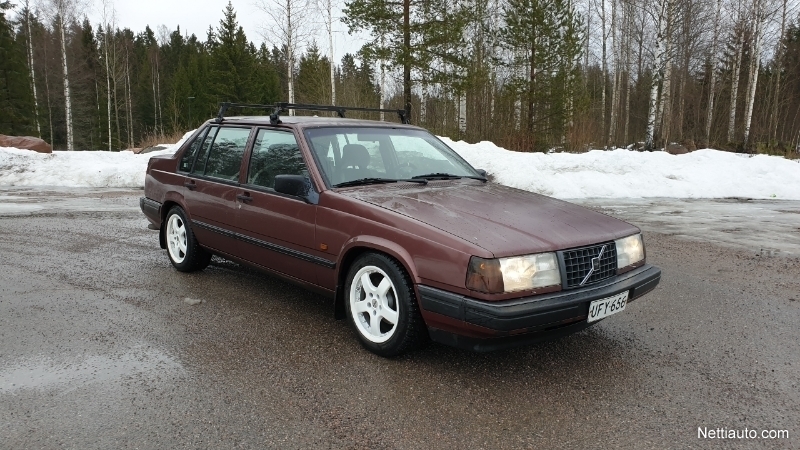 Volvo 940 Tbo 2.3 4d Pirteä turbo! Porrasperä 1992 - Vaihtoauto - Nettiauto