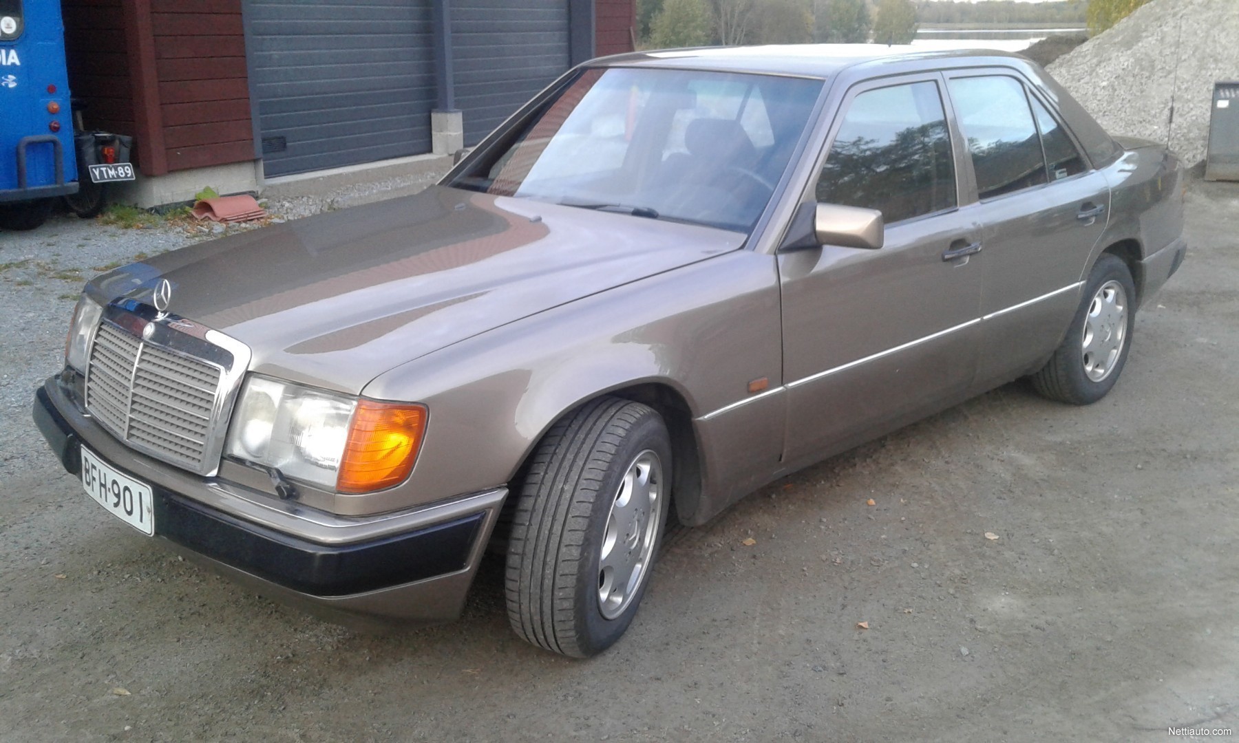 Mercedes-Benz 260 E 124 Porrasperä 1990 - Vaihtoauto - Nettiauto