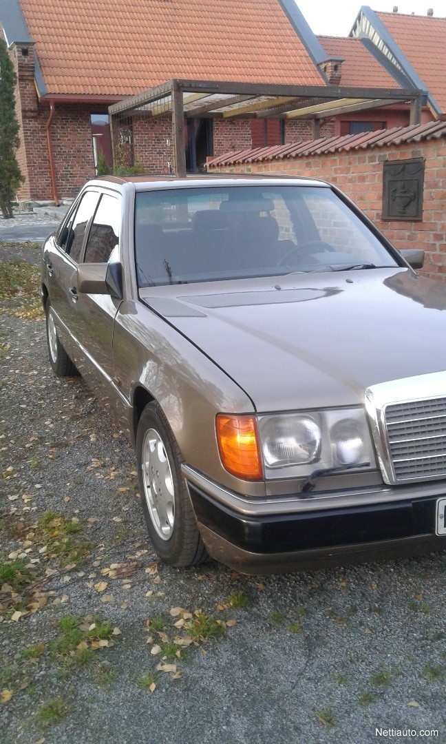 Mercedes-Benz 260 E 124 Porrasperä 1990 - Vaihtoauto - Nettiauto