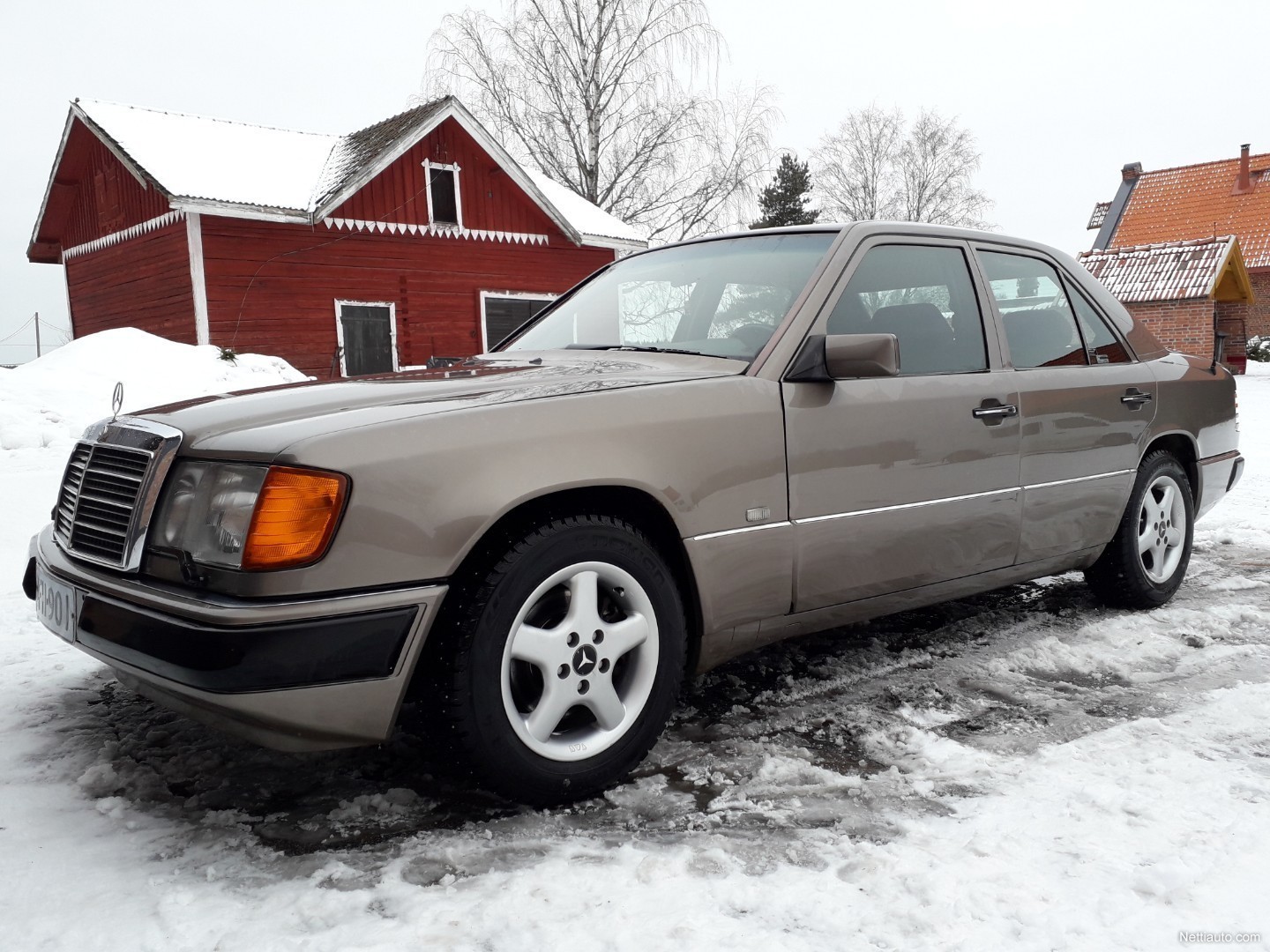 Mercedes-Benz 260 E 124 Porrasperä 1990 - Vaihtoauto - Nettiauto