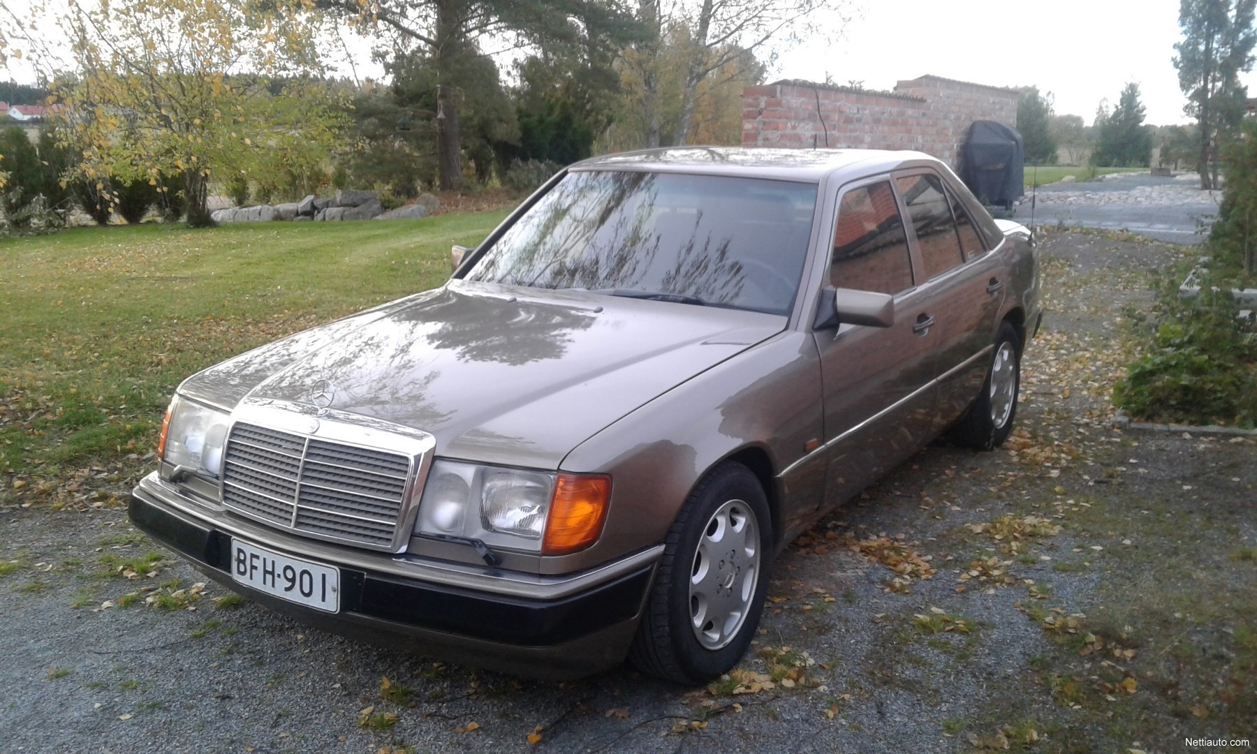 Mercedes-Benz 260 E 124 Porrasperä 1990 - Vaihtoauto - Nettiauto
