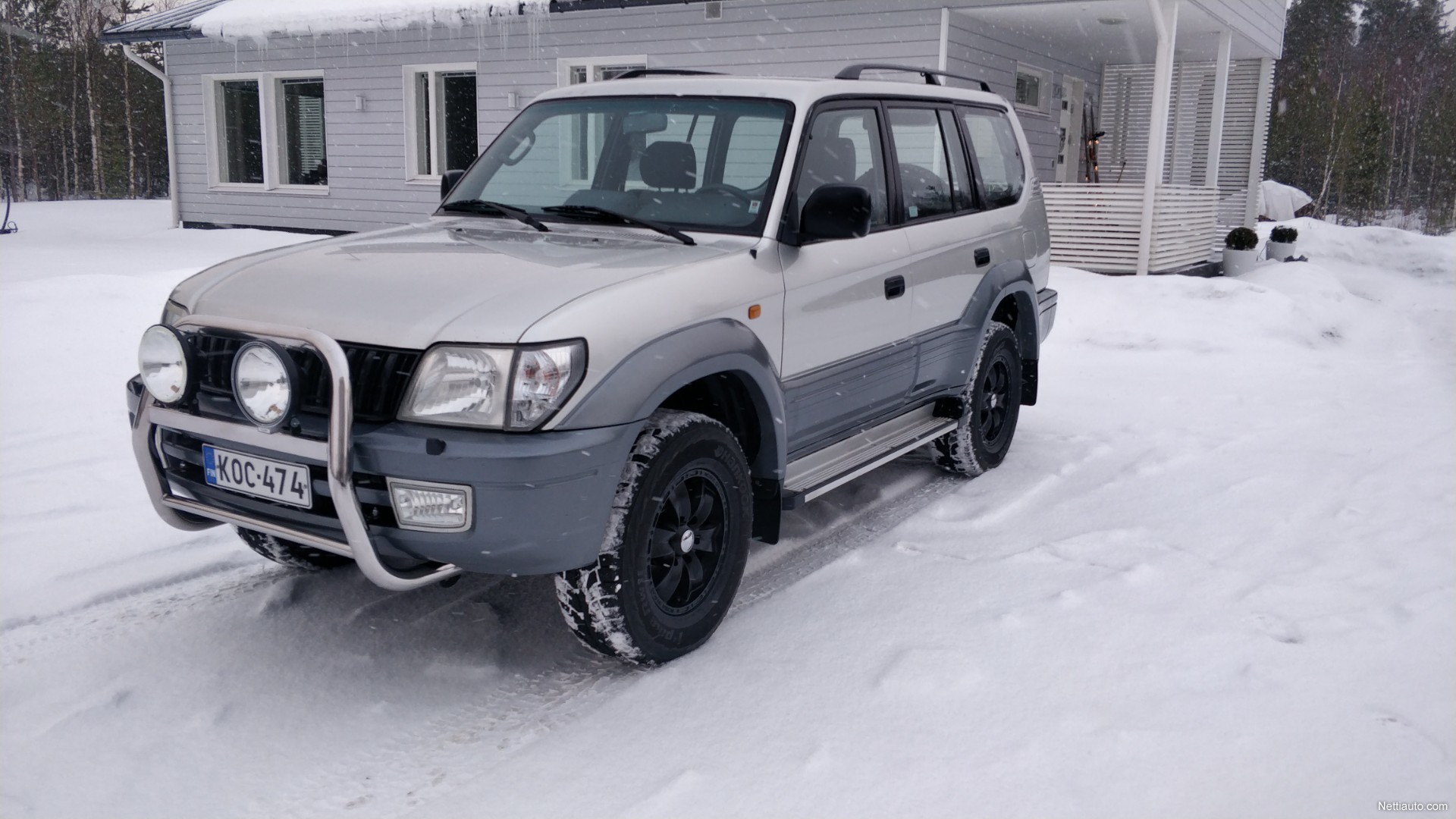 Toyota land cruiser 95