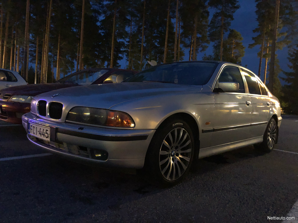 BMW 520 i 4d Porrasperä 1997 Vaihtoauto Nettiauto