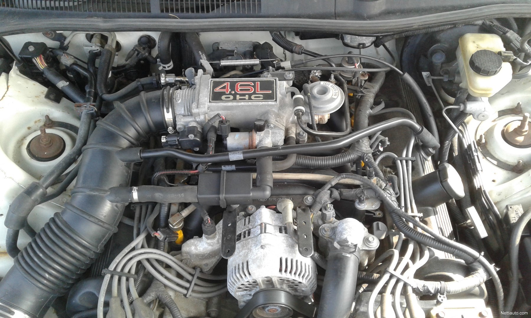 Mercury Cougar XR 7 4,6L V8 VARATTU 14.4. ASTI Coupé 1996 - Vaihtoauto - Nettiauto 1996 Mercury Cougar Engine 4.6 L V8