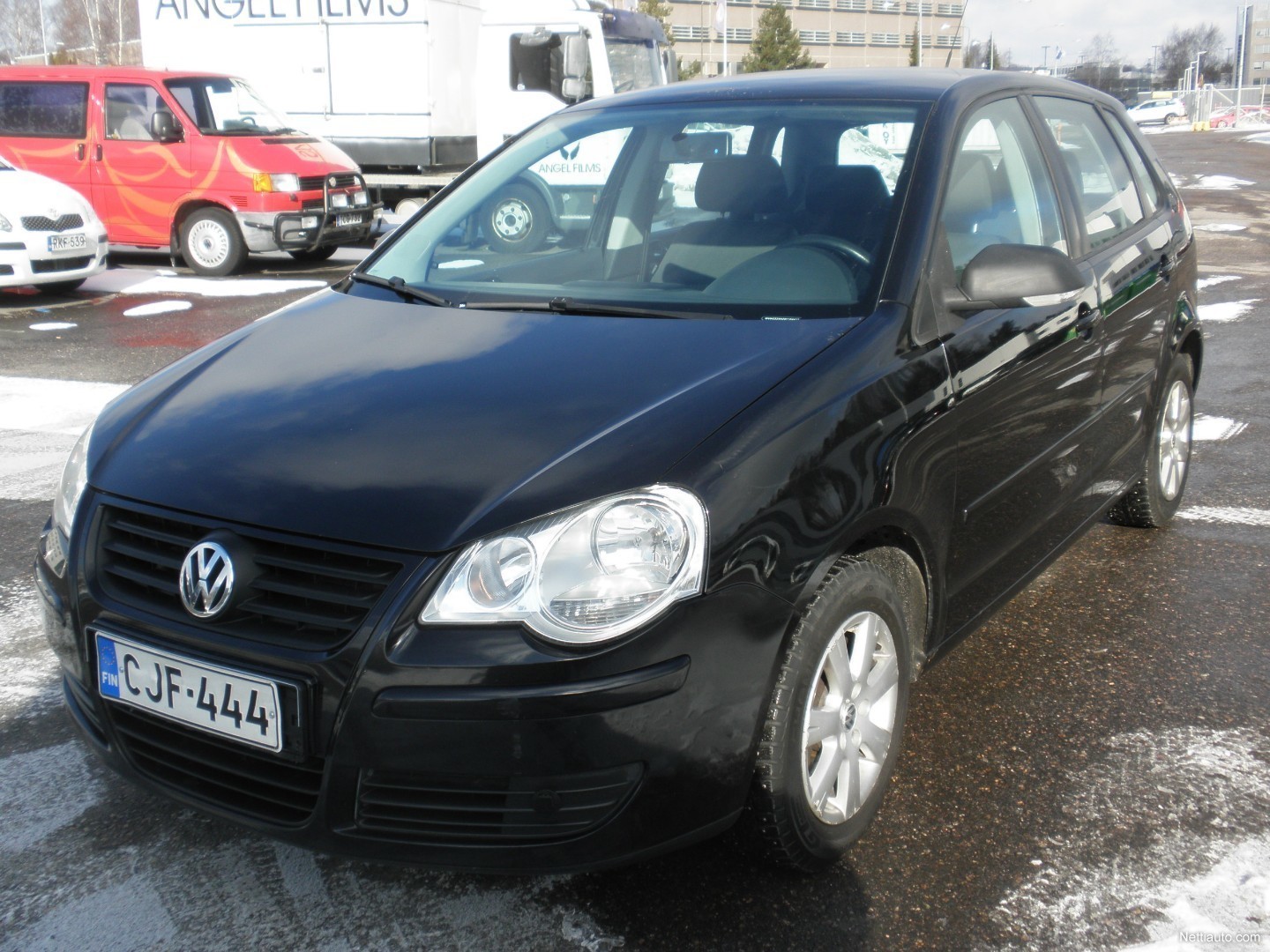 Volkswagen Polo 1.2 Trendline 5d vaihto ja rahoitus myös