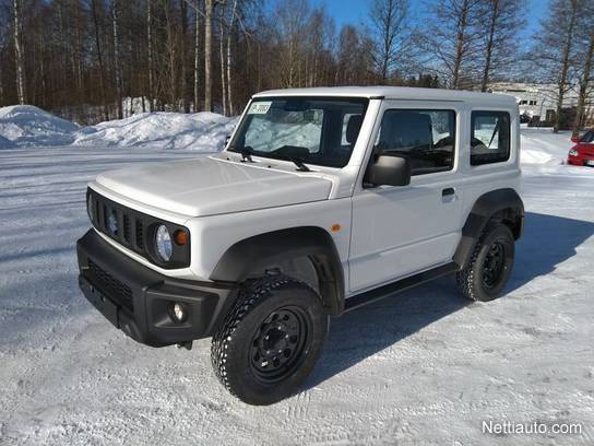 Suzuki Jimny 15 Vvt Gl 4wd Myyty 4x4 2019 Used Vehicle Nettiauto