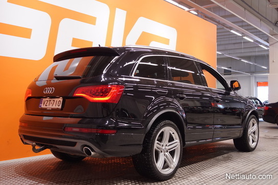 Audi Q7 3 0 V6 Tdi Dpf 180 Kw Quattro Tiptronic Autom