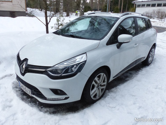 Renault Clio Limited >> Renault Clio Sport Tourer Tce 90 Navi Limited Farmari 2018 Renault Clio Limited >> Renault Clio Sport Tourer Tce 90 Navi Limited Farmari 2018