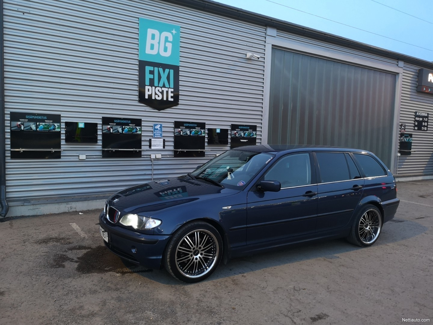 Bmw 316 18i Touring E46 Station Wagon 2005 Used Vehicle Nettiauto