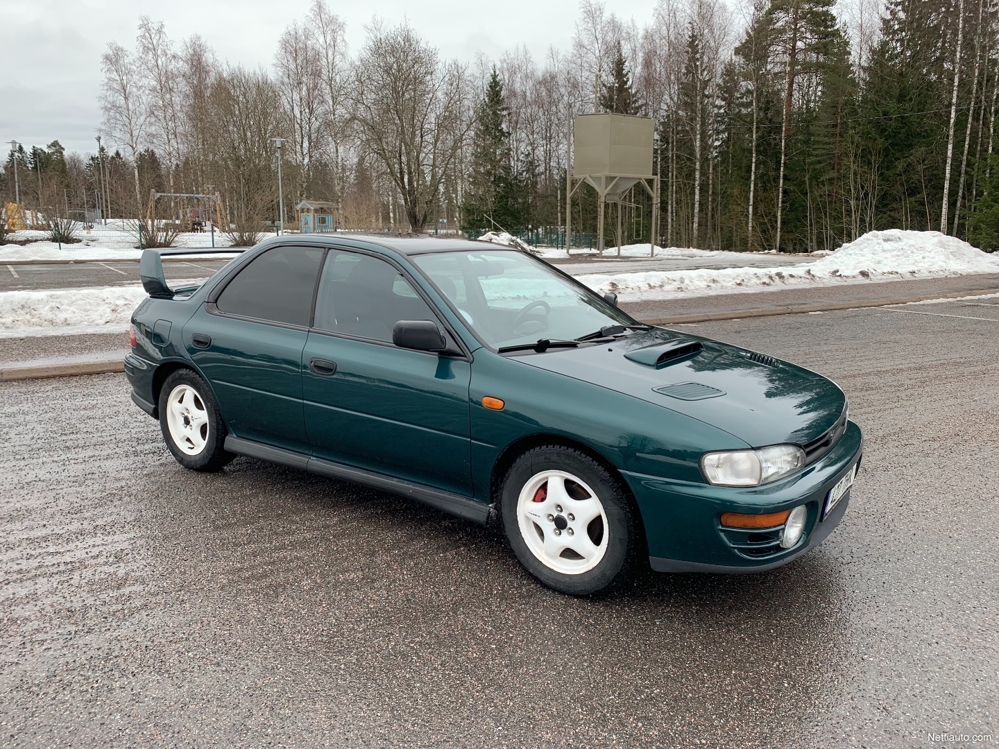 Subaru Impreza 2.0 GT Tbo 4d 4wd Porrasperä 1994