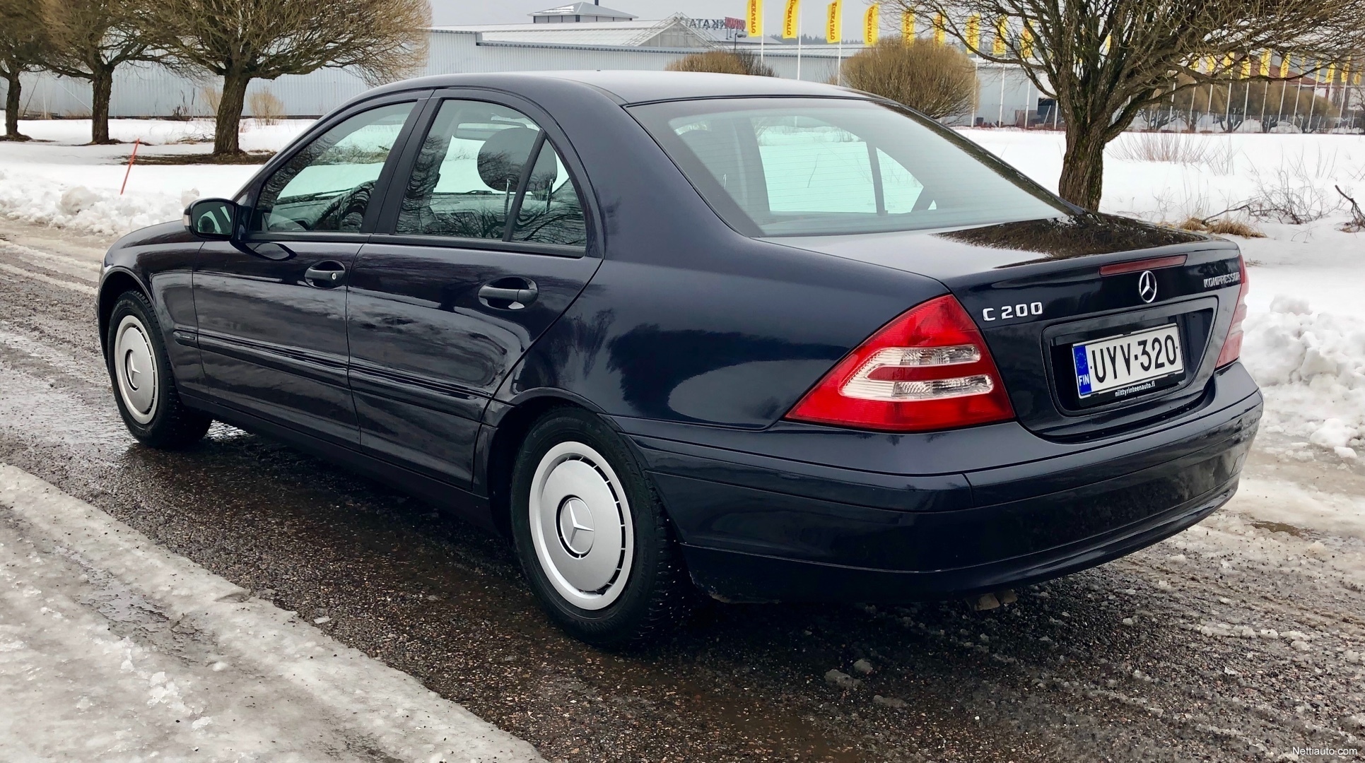 MercedesBenz C 200 Kompressor 4d Porrasperä 2001 Vaihtoauto Nettiauto