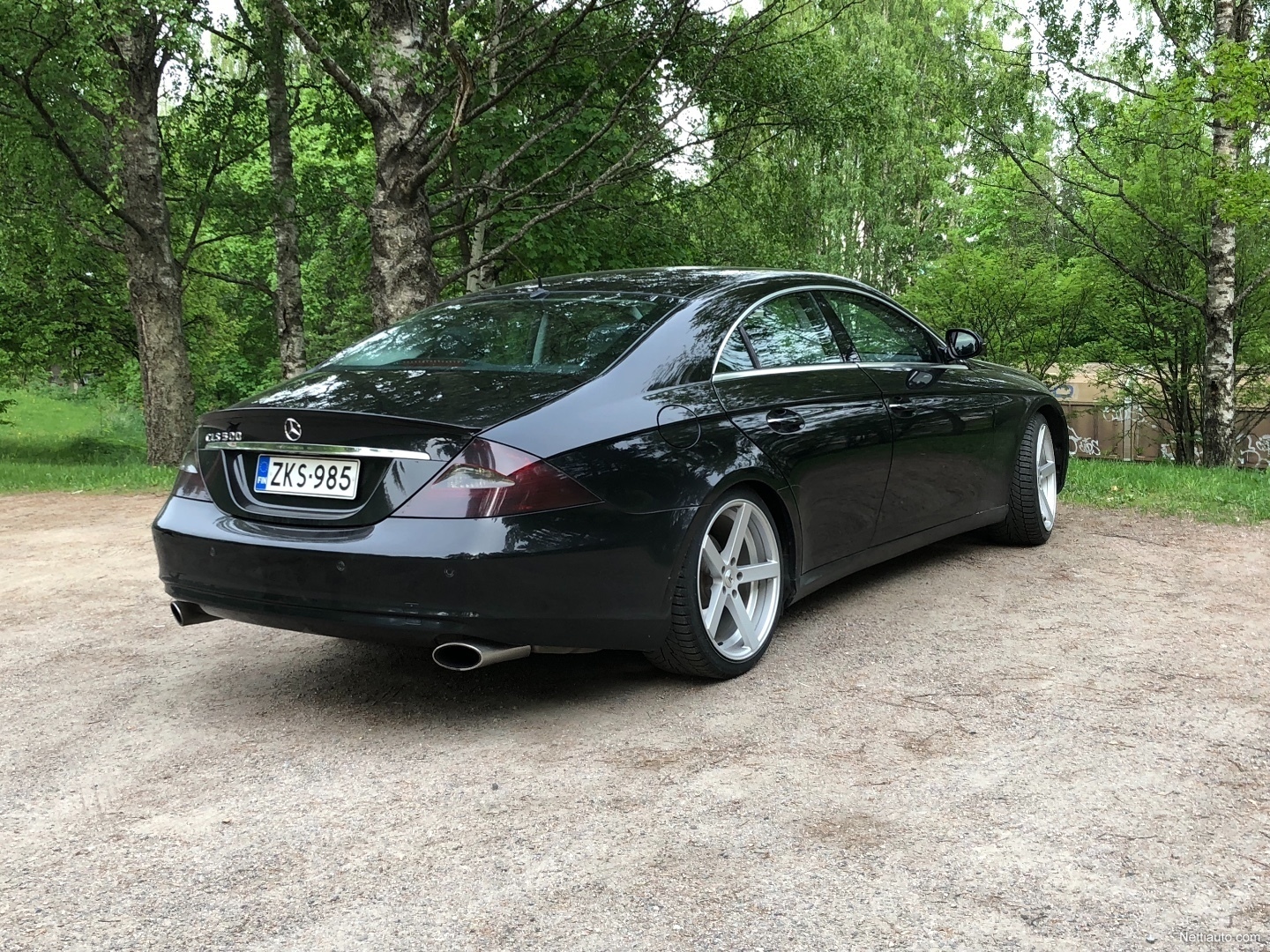 MercedesBenz CLS 500 V8 4d A Porrasperä 2006 Vaihtoauto Nettiauto