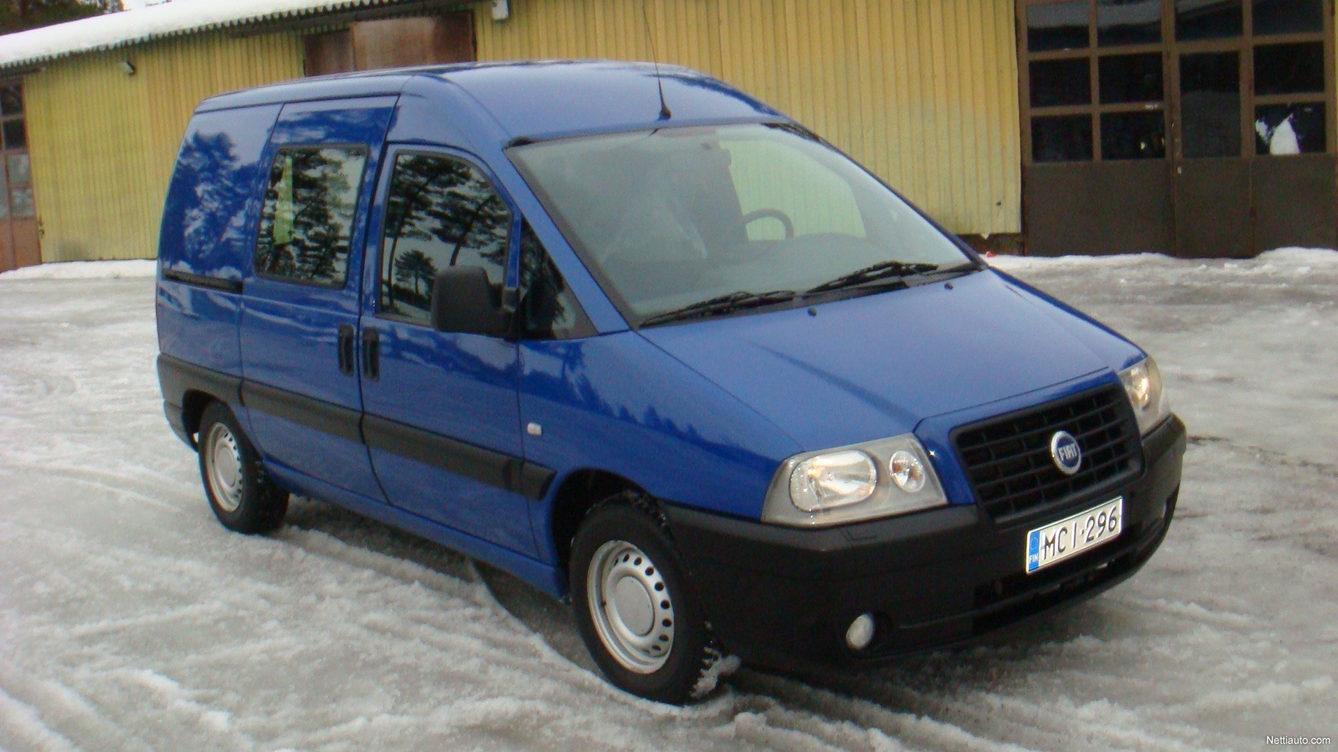 Fiat Scudo 1.9 D Van Lyhyt Puolikorkea 2006 Vaihtoauto