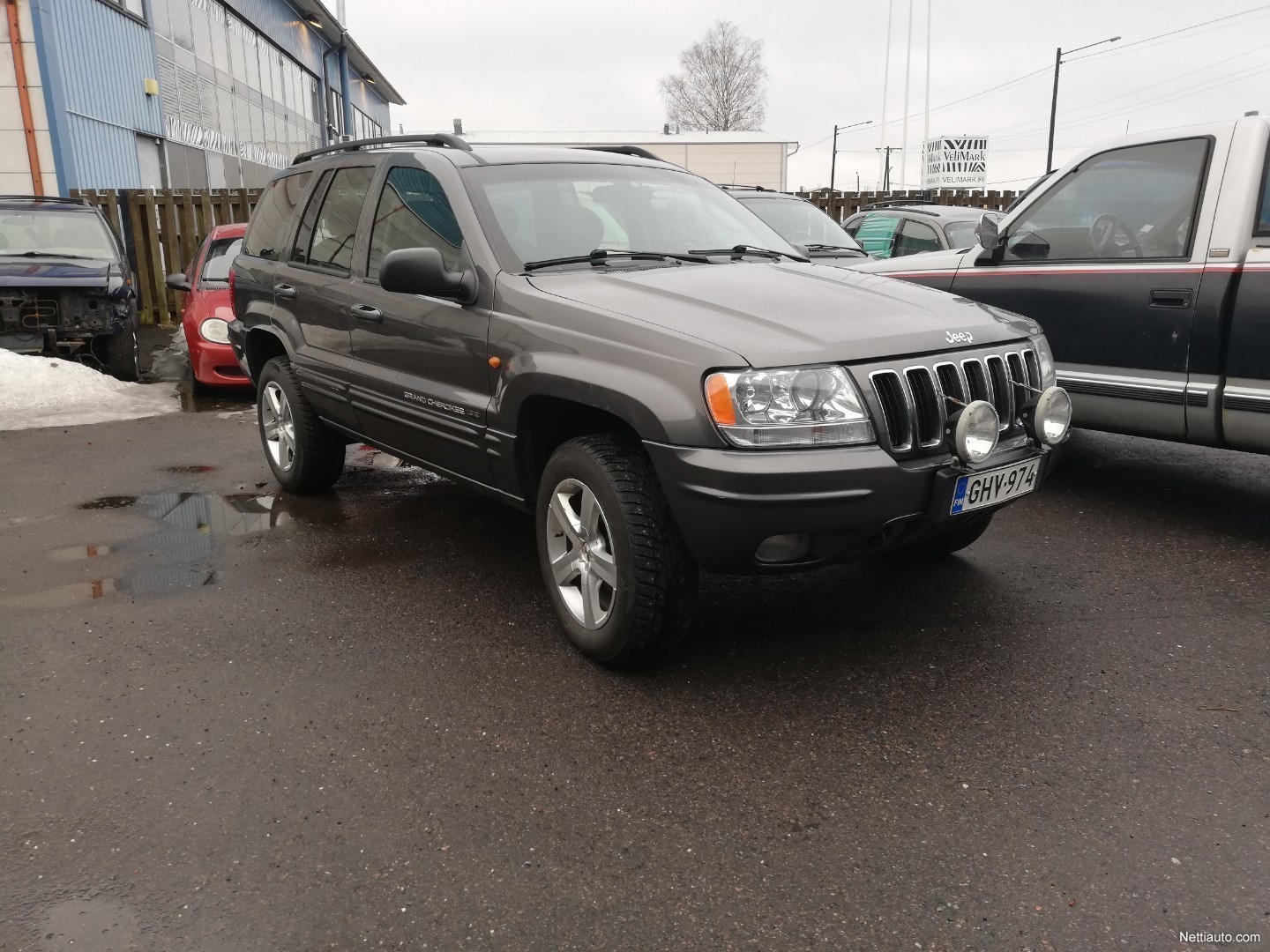 Jeep Grand Cherokee 2.7 CRD Limited 5d A Maastoauto 2002