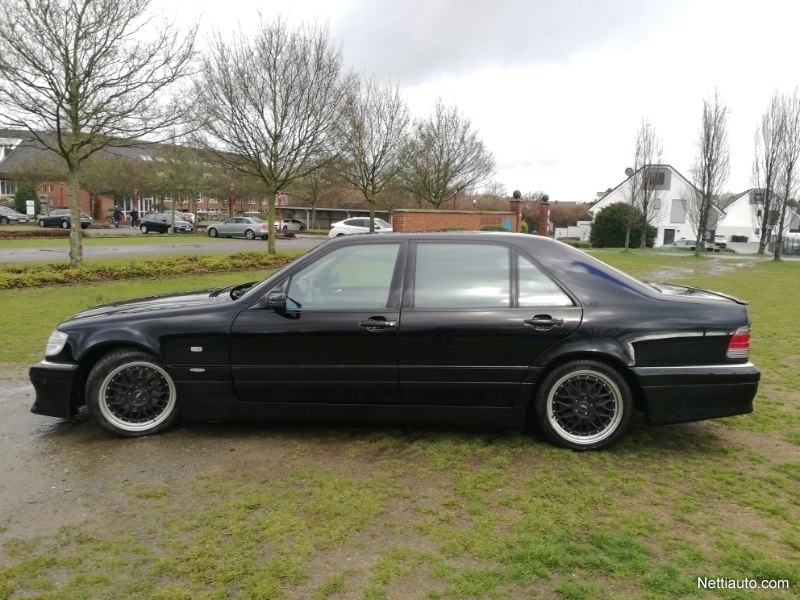 MercedesBenz S S600 Lang V12 AMG Edition Porrasperä 1998 Vaihtoauto Nettiauto