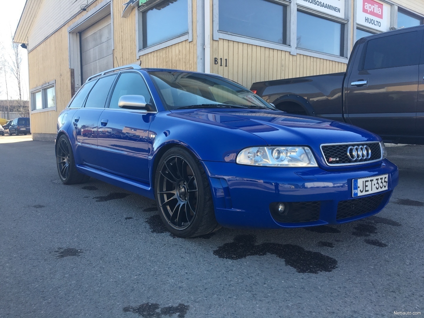 Audi RS4 Station Wagon 2002 Used vehicle Nettiauto Audi RS4 Station Wagon 2002 Used vehicle Nettiauto