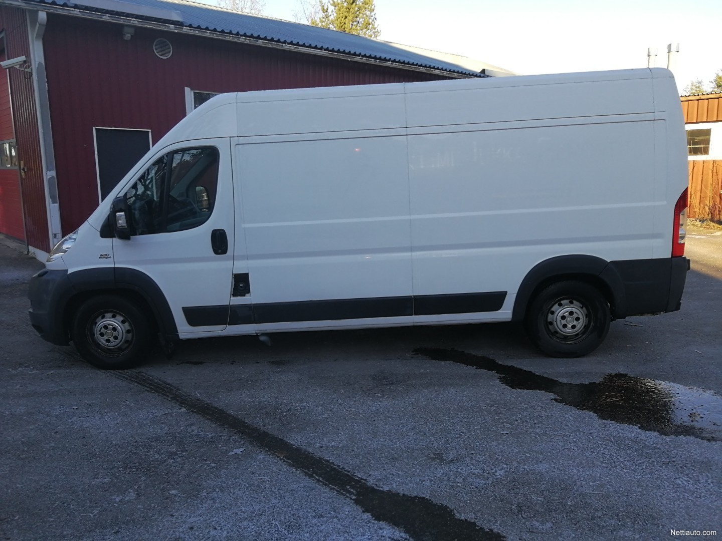 Fiat ducato h2l2