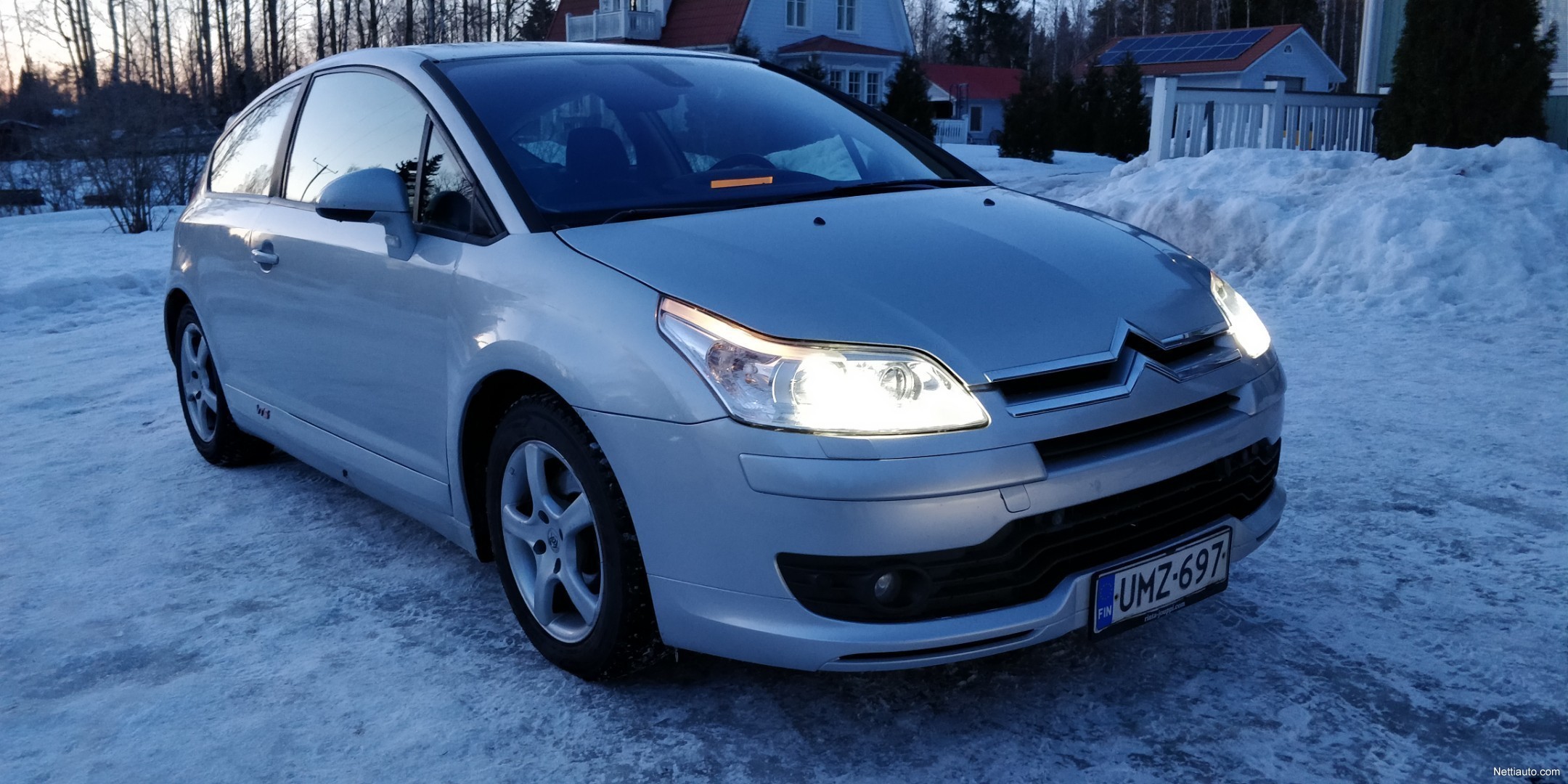 Citroen c4 2 поколение