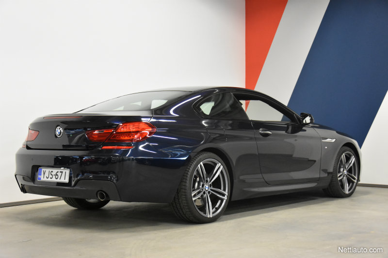 BMW 640 6-SARJA 640d Turbo F13 Coupé M-Sport A xDrive Coupé 2014 ...