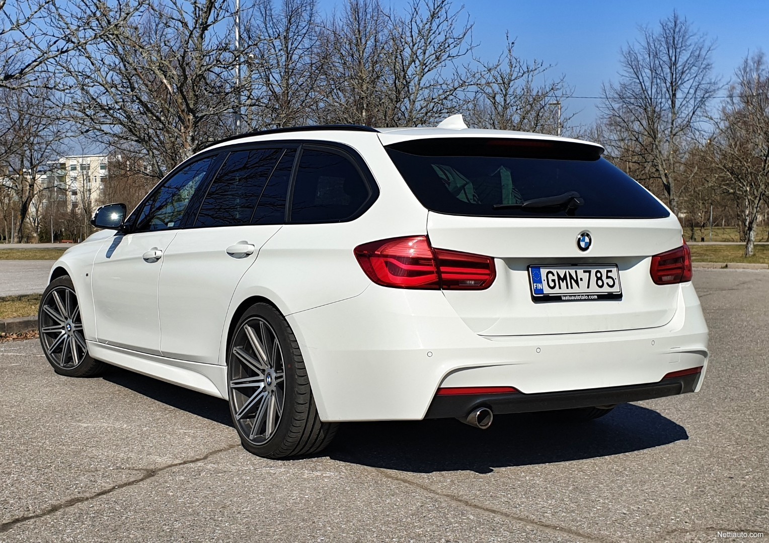 BMW 318 F31 Touring 318d A Business M Sport Farmari 2016 - Vaihtoauto