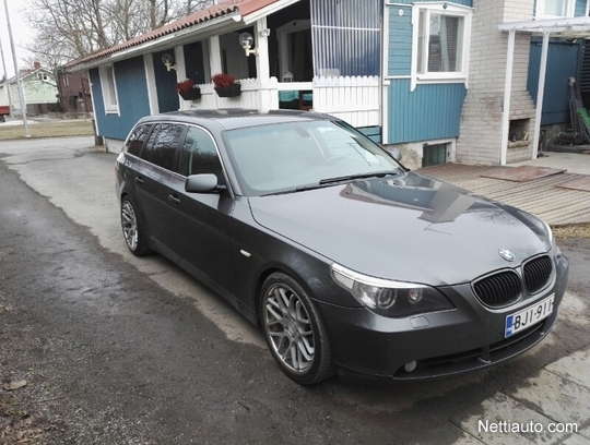 Bmw 530 Diesel Touring E61 A 5000 Tämän Viikonlopun Station Wagon