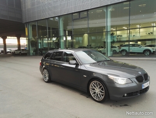 Bmw 530 Diesel Touring E61 A 5000 Tämän Viikonlopun Station Wagon