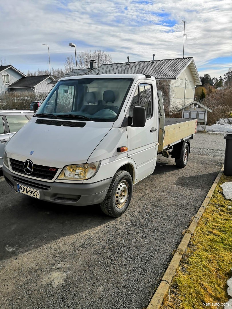 Мерседес 311 cdi sprinter