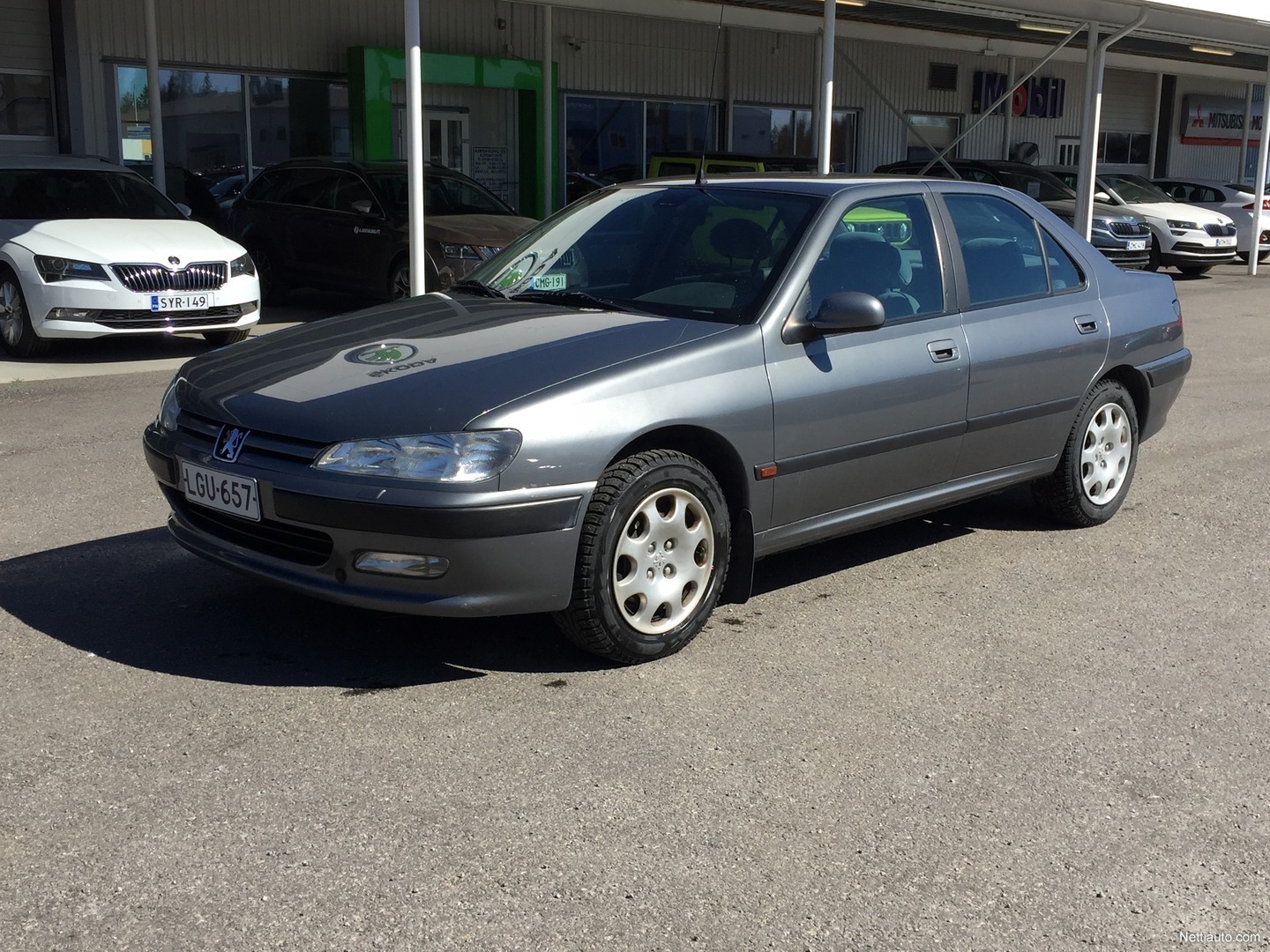 Peugeot 406 ST 2,0i Porrasperä 1996 Vaihtoauto Nettiauto