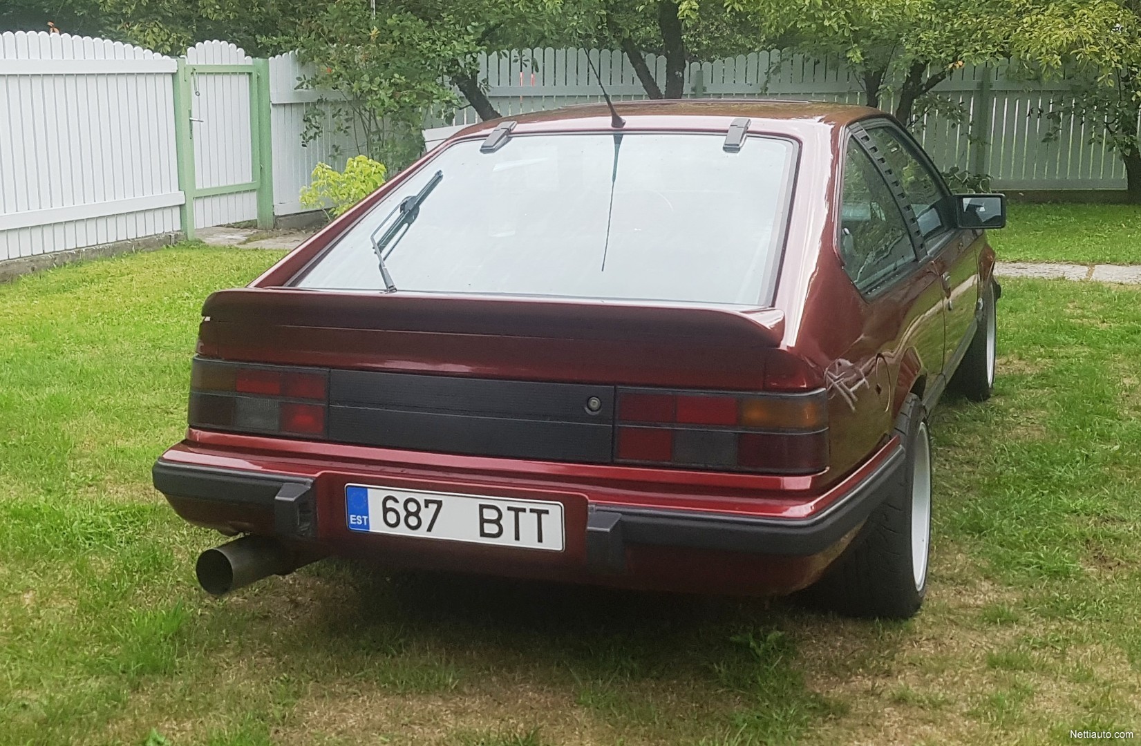 Opel monza irmscher