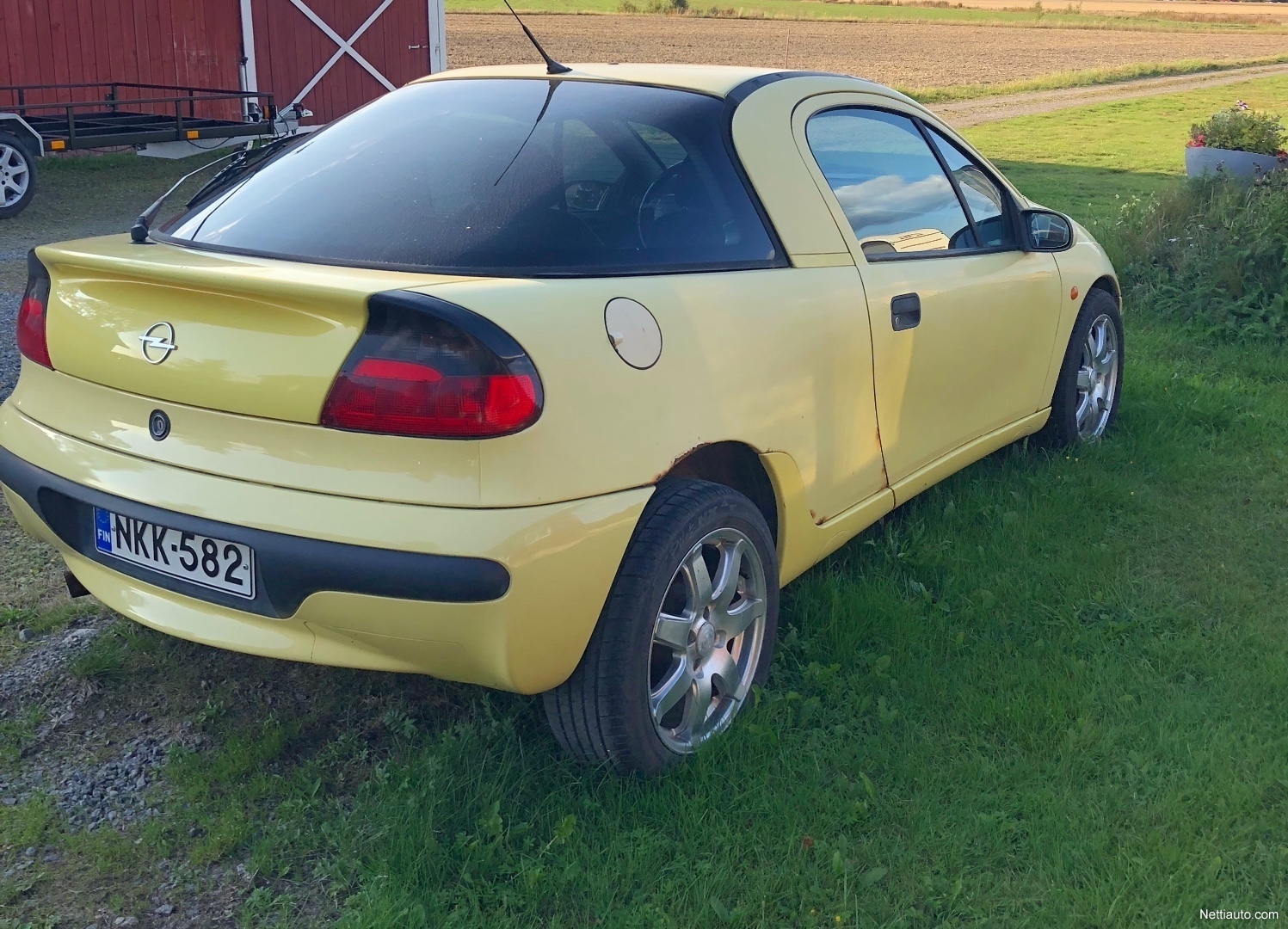 Opel tigra 1997