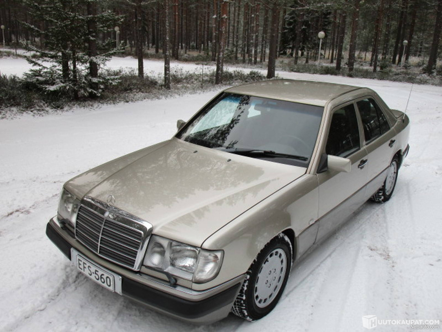 Mercedes-Benz 260 E 124 MB 260 E Automatic Porrasperä 1990 - Vaihtoauto ...