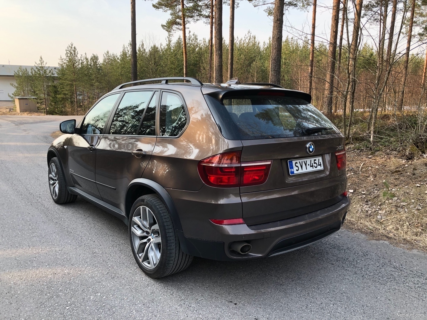 BMW X5 xDrive40d A E70 SAV LCIface lift Huom! Suomiauto