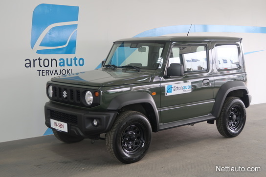 Suzuki Jimny 15 Vvt 4wd Gl 5mt 4x4 2019 Used Vehicle Nettiauto
