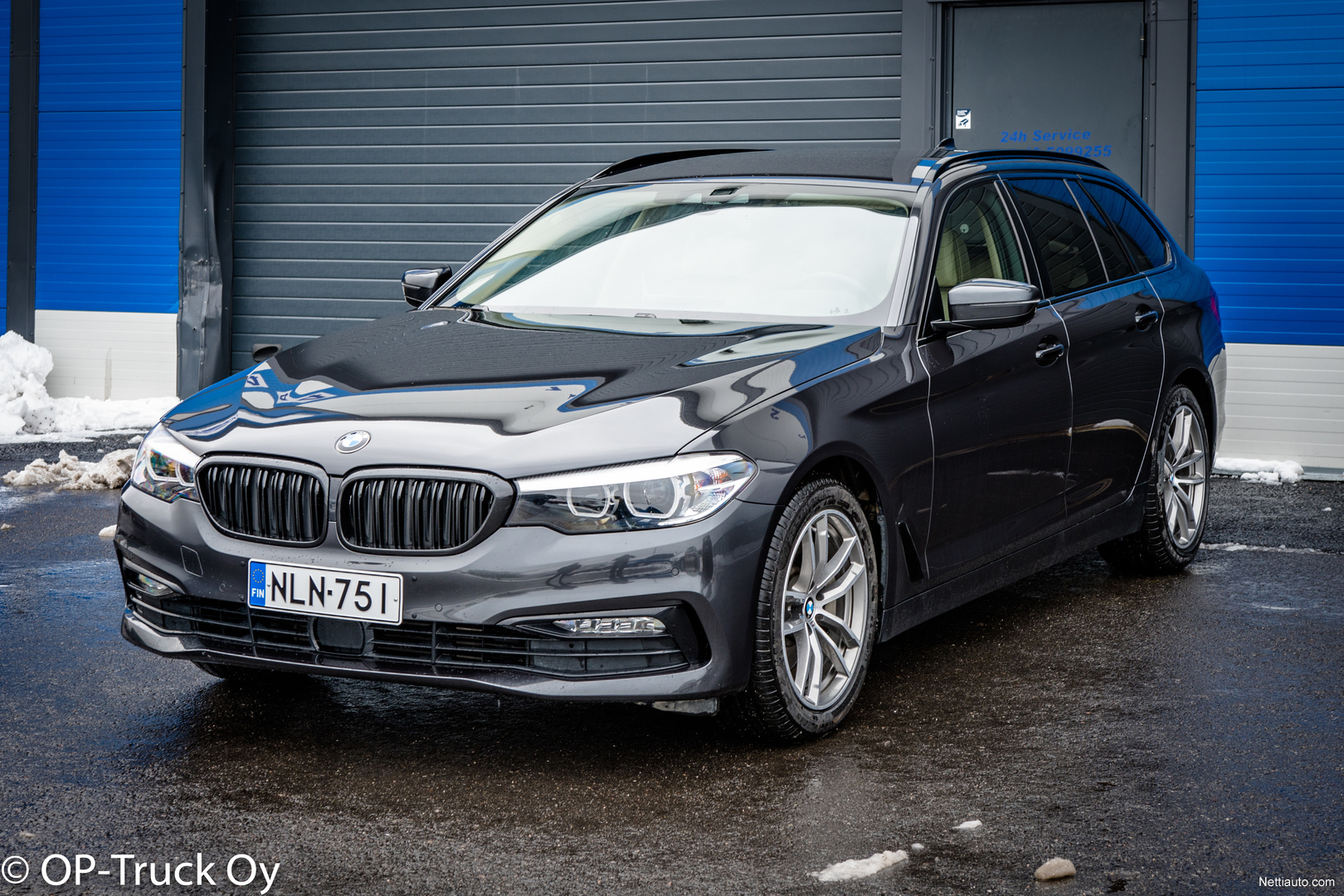 Чип тюнинг bmw 530d