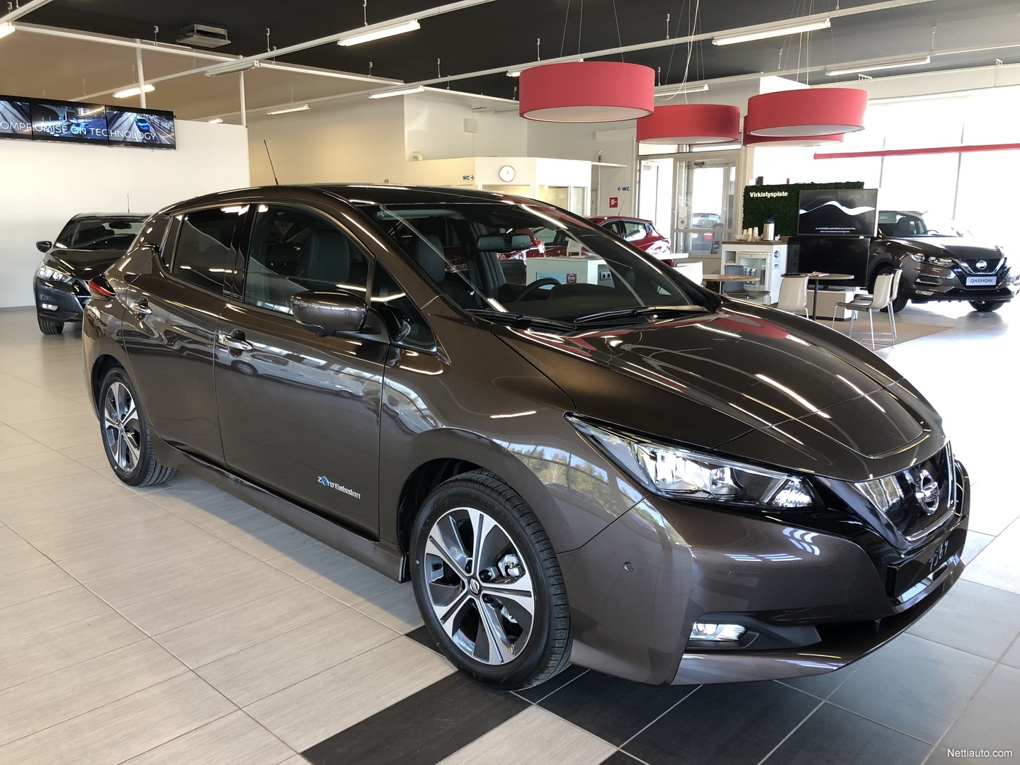 Nissan leaf propilot