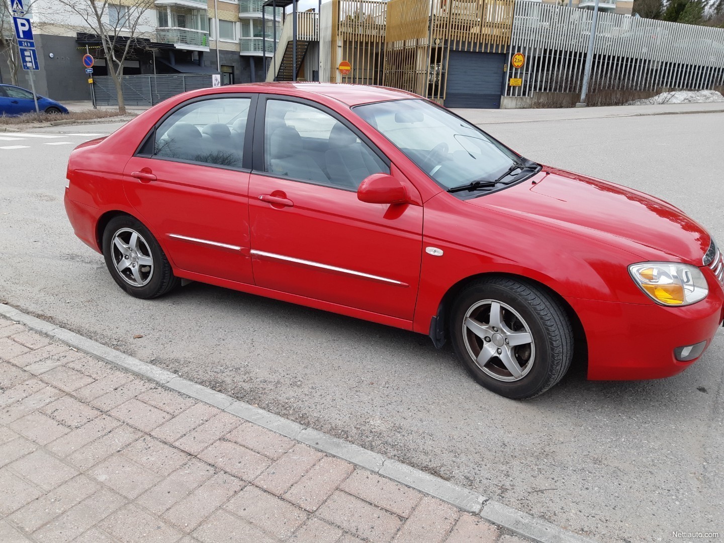 Kia cerato 2008 тюнинг