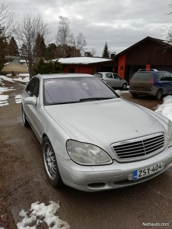 MercedesBenz S 400 CDI 4d A Porrasperä 2001 Vaihtoauto Nettiauto MercedesBenz S 400 CDI 4d A Porrasperä 2001 Vaihtoauto Nettiauto