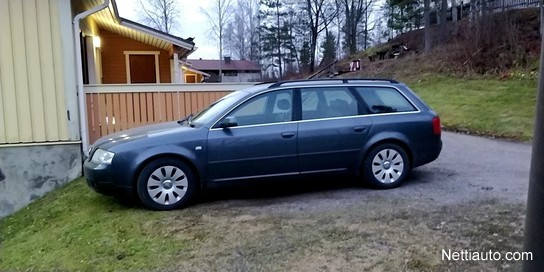 Audi A6 25tdi V6 Avant Quattro Station Wagon 2003 Used Vehicle