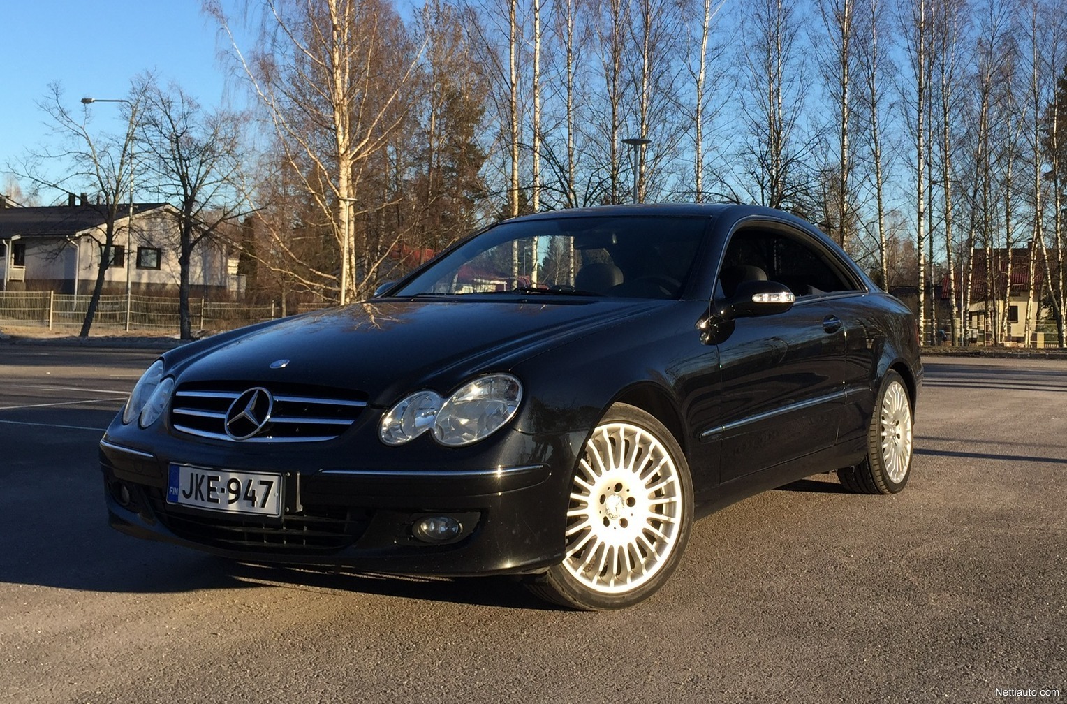 Mercedes Benz CLK 2007