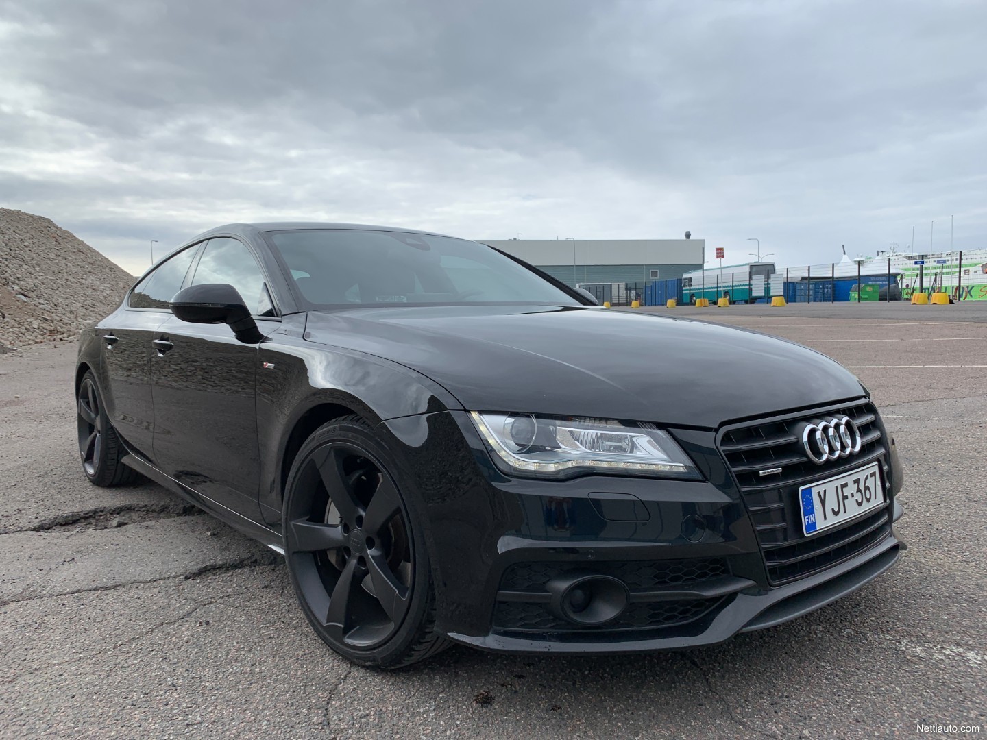Audi A7 3.0 TDI Biturbo 230kW quattro tiptronic SLine Hatchback 2012 Used vehicle Nettiauto Audi A7 3.0 TDI Biturbo 230kW quattro tiptronic SLine Hatchback 2012 Used vehicle Nettiauto